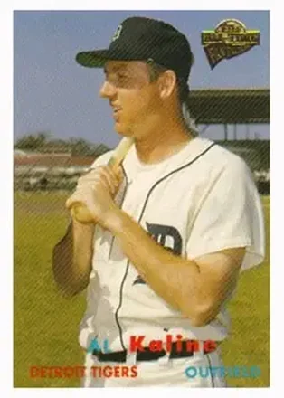 2004 Topps All-Time Fan Favorites #60 Al Kaline