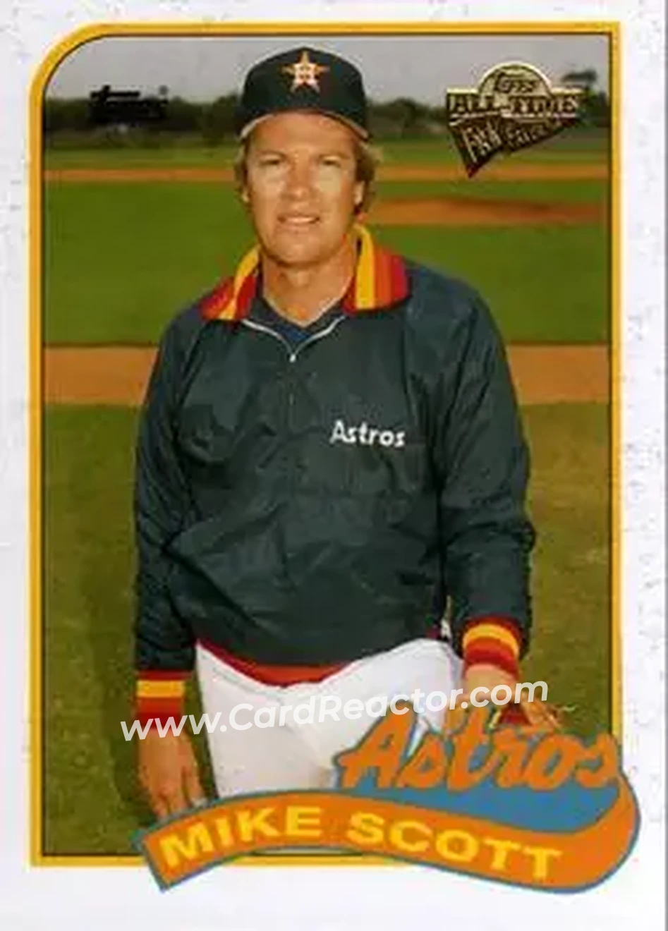 2004 Topps All-Time Fan Favorites #61 - Mike Scott - Houston Astros - Front