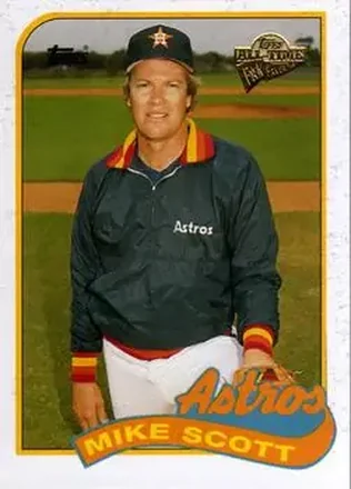 2004 Topps All-Time Fan Favorites #61 - Mike Scott - Houston Astros
