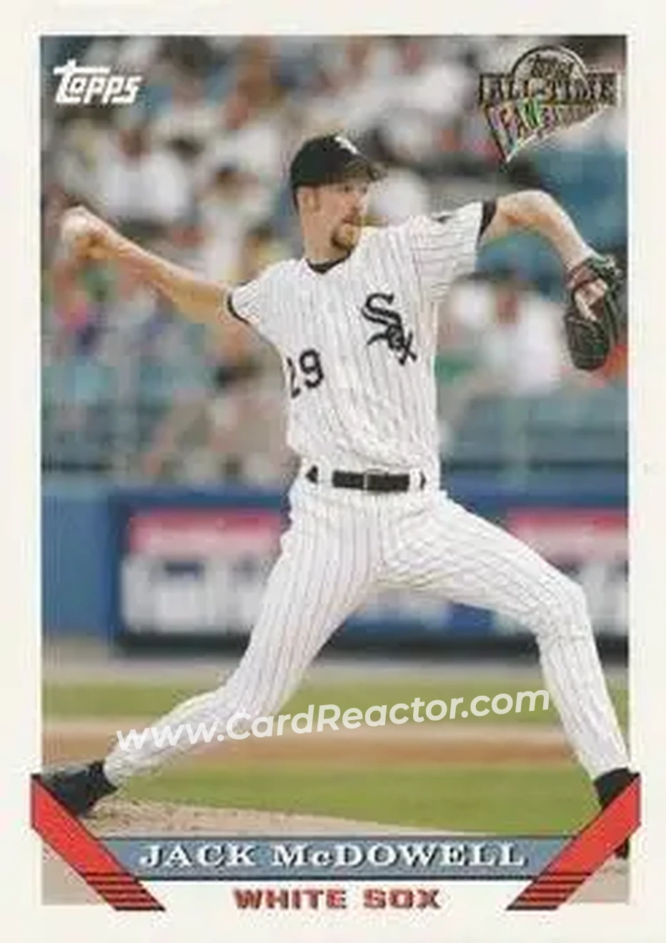 2004 Topps All-Time Fan Favorites #62 - Jack McDowell - Chicago White Sox - Front