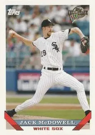 2004 Topps All-Time Fan Favorites #62 - Jack McDowell - Chicago White Sox