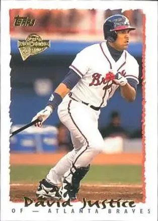2004 Topps All-Time Fan Favorites #66 - David Justice - Atlanta Braves