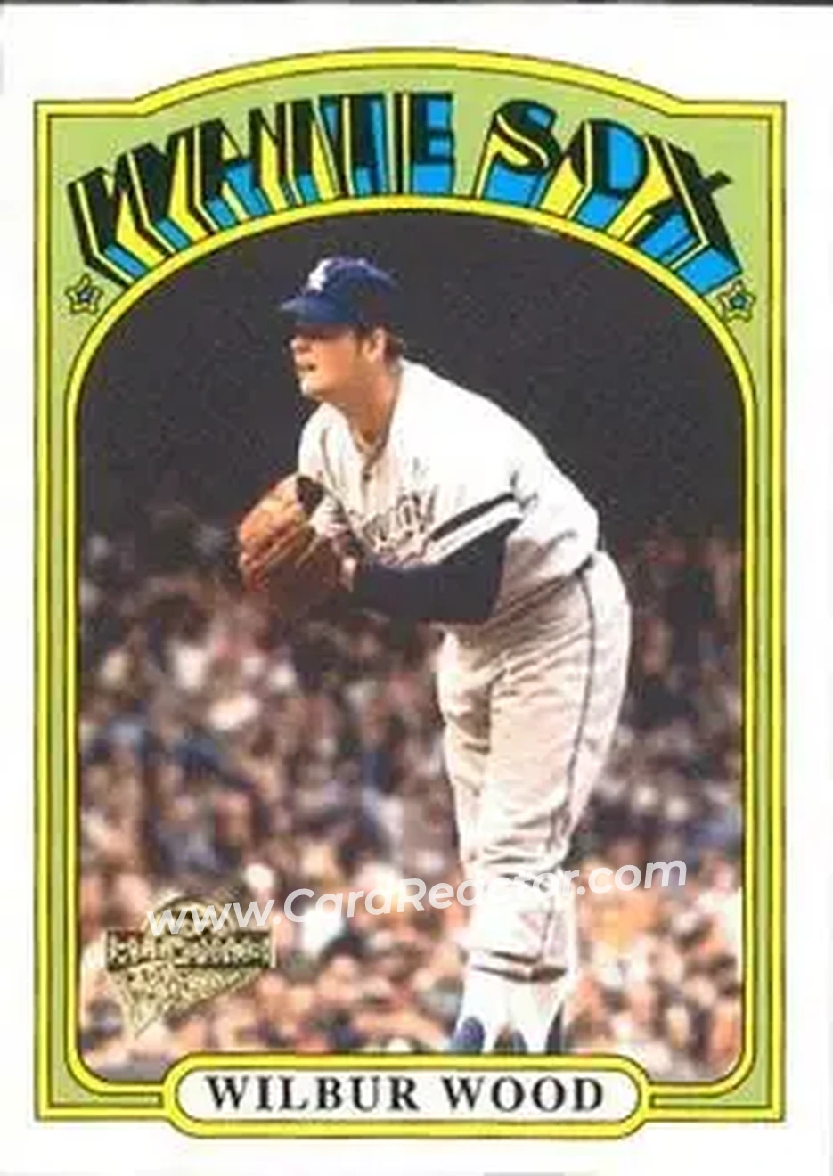 2004 Topps All-Time Fan Favorites #67 - Wilbur Wood - Chicago White Sox - Front