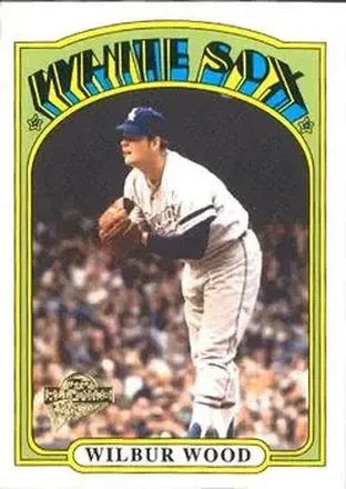 2004 Topps All-Time Fan Favorites #67 - Wilbur Wood - Chicago White Sox