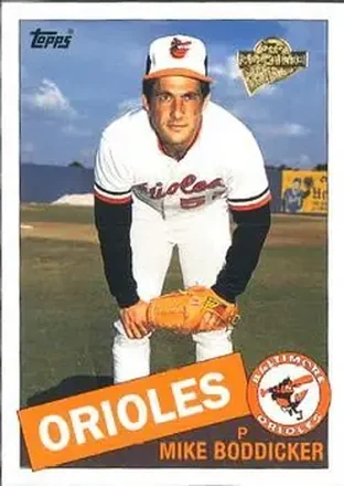 2004 Topps All-Time Fan Favorites #68 - Mike Boddicker - Baltimore Orioles