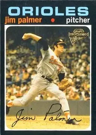 2004 Topps All-Time Fan Favorites #70 - Jim Palmer - Baltimore Orioles