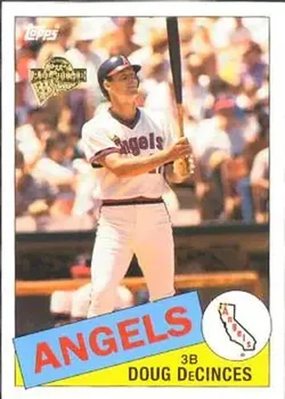 2004 Topps All-Time Fan Favorites #71 - Doug DeCinces - California Angels