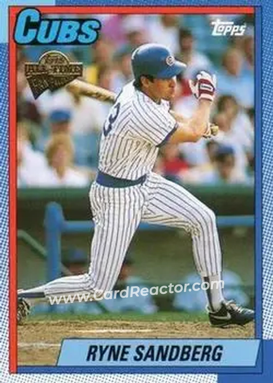 2004 Topps All-Time Fan Favorites #72 - Ryne Sandberg - Chicago Cubs - Front