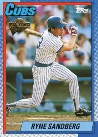 2004 Topps All-Time Fan Favorites #72 Ryne Sandberg
