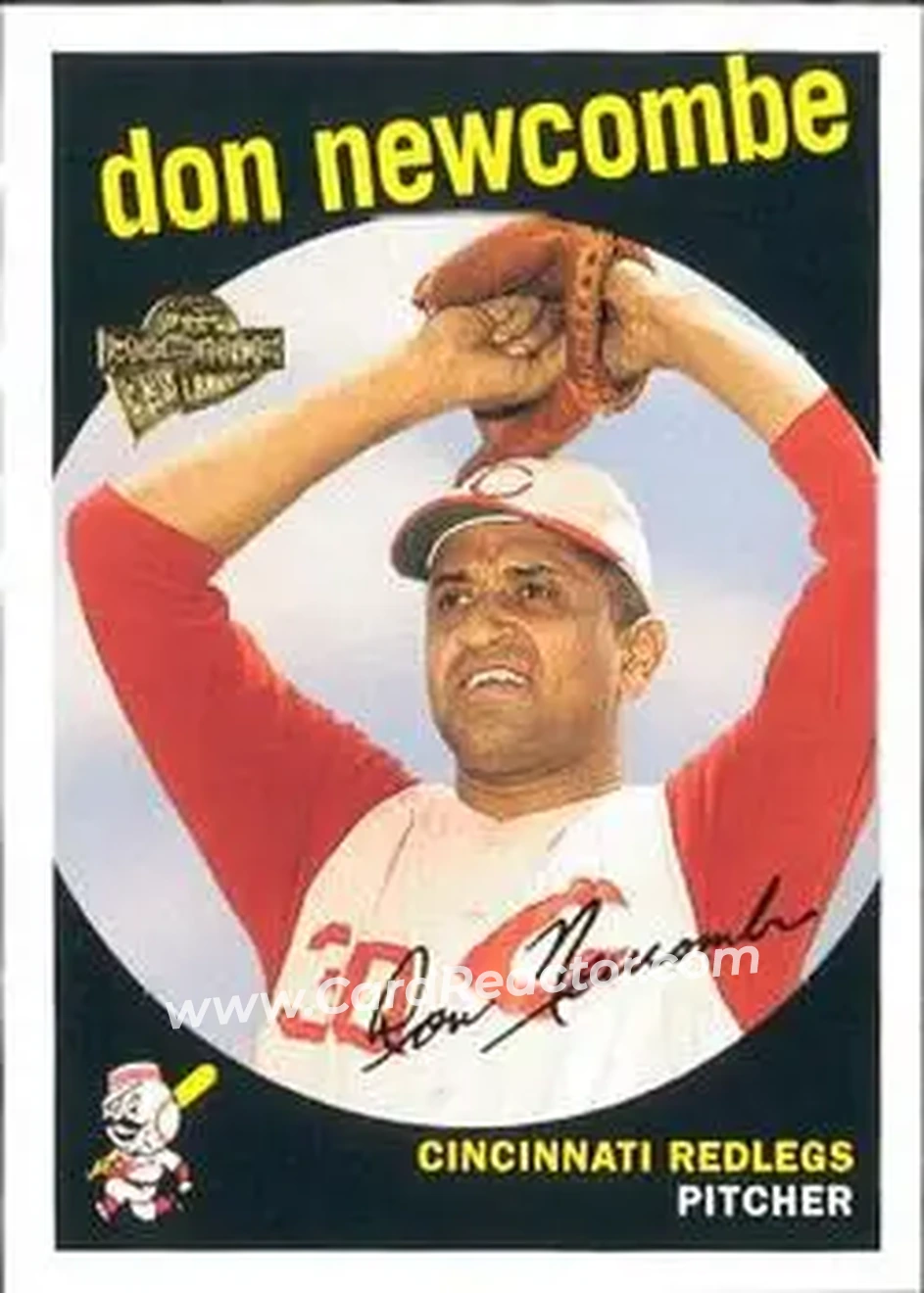 2004 Topps All-Time Fan Favorites #73 - Don Newcombe - Cincinnati Reds - Front