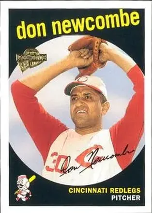 2004 Topps All-Time Fan Favorites #73 - Don Newcombe - Cincinnati Reds