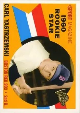 2004 Topps All-Time Fan Favorites #75 - Carl Yastrzemski - Boston Red Sox