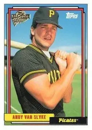 2004 Topps All-Time Fan Favorites #77 - Andy Van Slyke - Pittsburgh Pirates