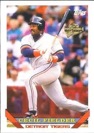 2004 Topps All-Time Fan Favorites #82 - Cecil Fielder - Detroit Tigers