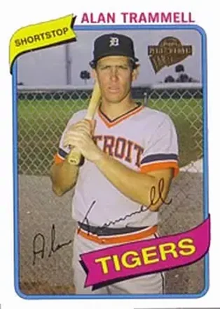 2004 Topps All-Time Fan Favorites #84 - Alan Trammell - Detroit Tigers