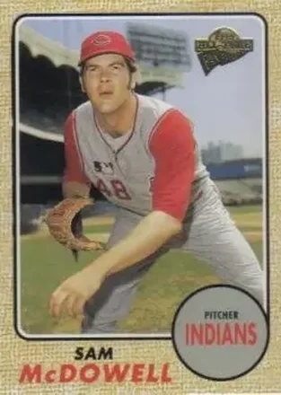 2004 Topps All-Time Fan Favorites #85 - Sam McDowell - Cleveland Indians