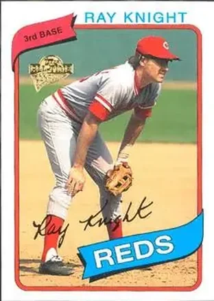 2004 Topps All-Time Fan Favorites #86 - Ray Knight - Cincinnati Reds