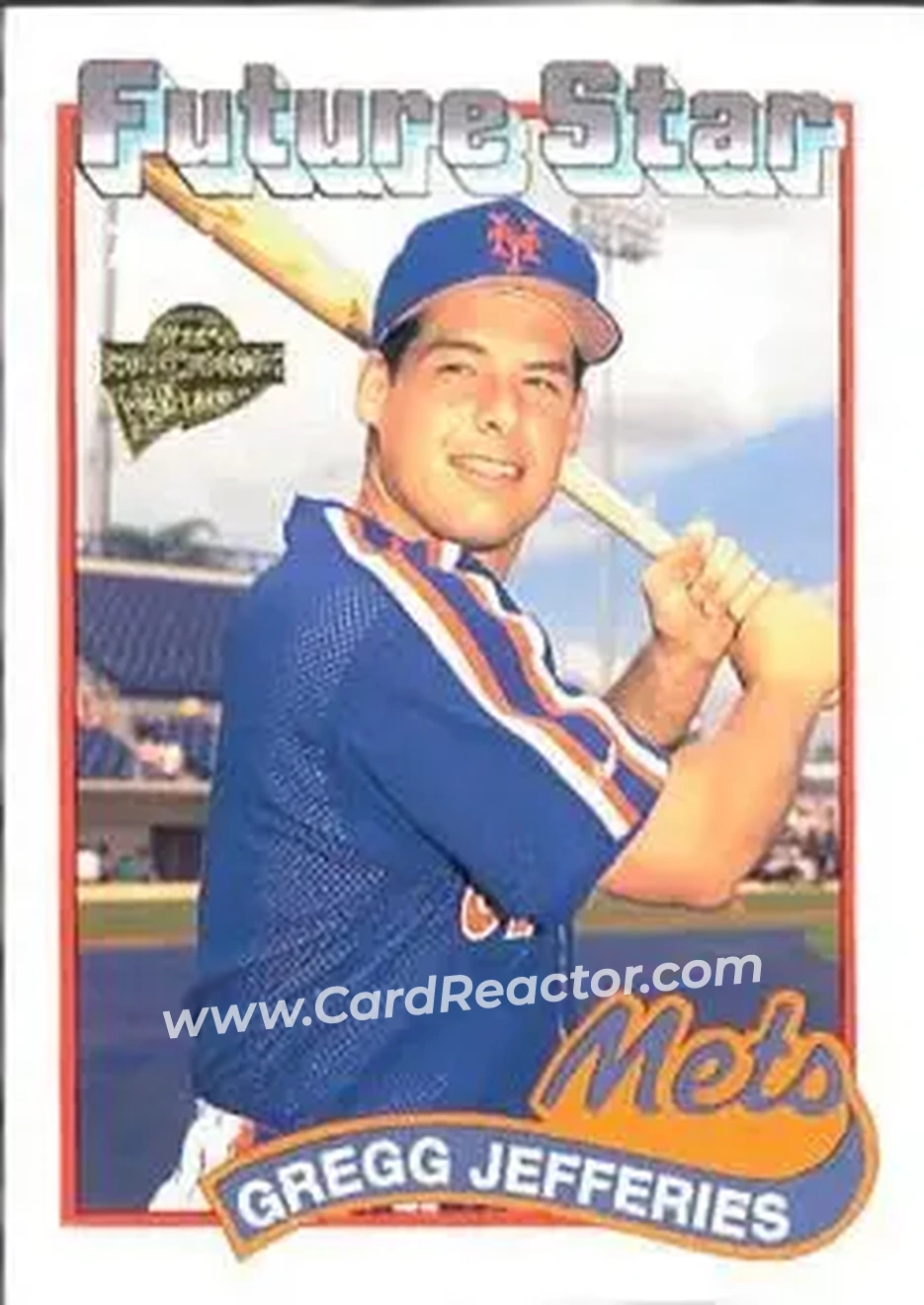 2004 Topps All-Time Fan Favorites #87 - Gregg Jefferies - New York Mets - Front