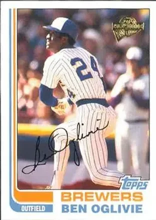 2004 Topps All-Time Fan Favorites #88 - Ben Oglivie - Milwaukee Brewers