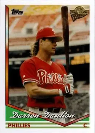 2004 Topps All-Time Fan Favorites #93 - Darren Daulton - Philadelphia Phillies