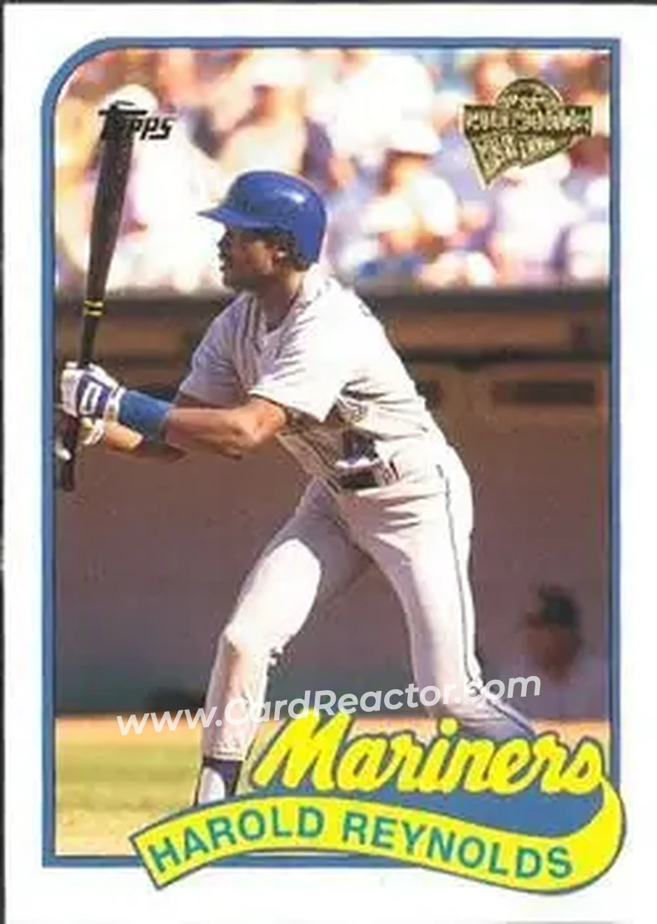 2004 Topps All-Time Fan Favorites #94 - Harold Reynolds - Seattle Mariners - Front