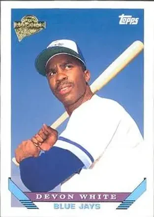 2004 Topps All-Time Fan Favorites #98 - Devon White - Toronto Blue Jays