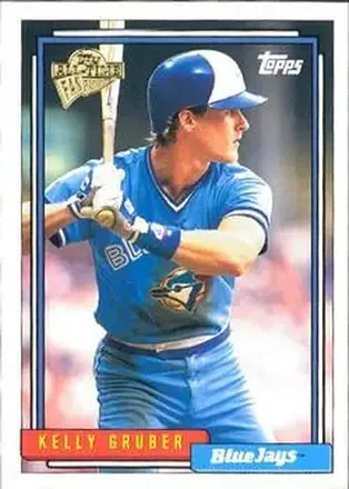2004 Topps All-Time Fan Favorites #99 - Kelly Gruber - Toronto Blue Jays