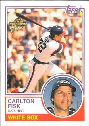 2004 Topps All-Time Fan Favorites #101 - Carlton Fisk - Chicago White Sox