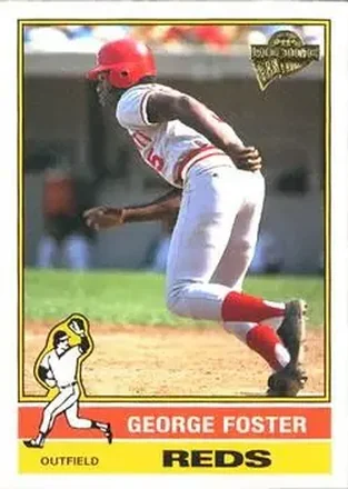 2004 Topps All-Time Fan Favorites #102 - George Foster - Cincinnati Reds