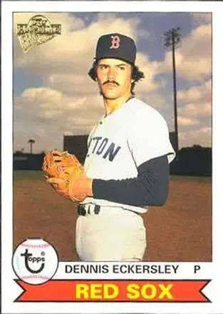 2004 Topps All-Time Fan Favorites #103 - Dennis Eckersley - Boston Red Sox