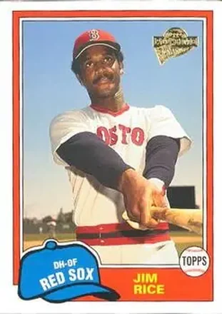 2004 Topps All-Time Fan Favorites #112 - Jim Rice - Boston Red Sox