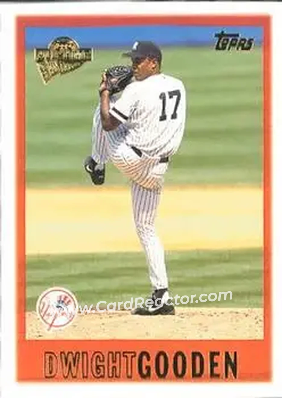 2004 Topps All-Time Fan Favorites #113 - Dwight Gooden - New York Yankees - Front