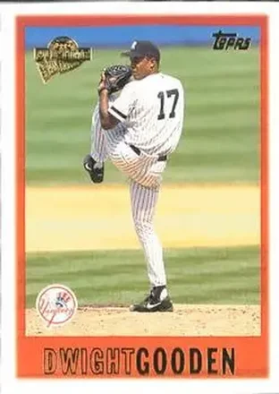 2004 Topps All-Time Fan Favorites #113 - Dwight Gooden - New York Yankees