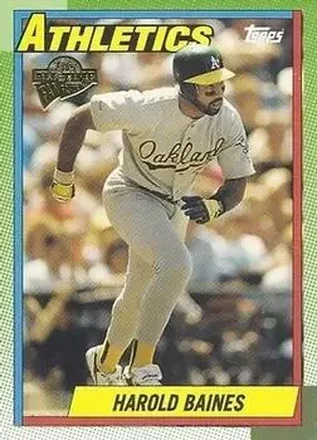2004 Topps All-Time Fan Favorites #114 - Harold Baines - Oakland Athletics