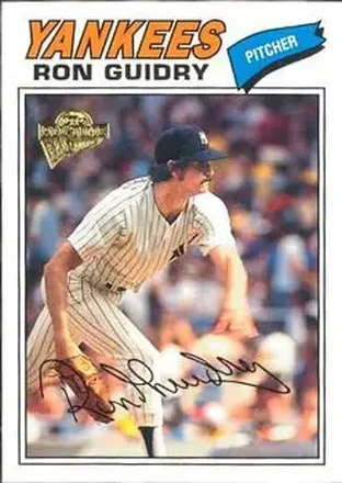 2004 Topps All-Time Fan Favorites #119 - Ron Guidry - New York Yankees