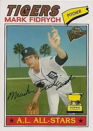 2004 Topps All-Time Fan Favorites #122 - Mark Fidrych - Detroit Tigers