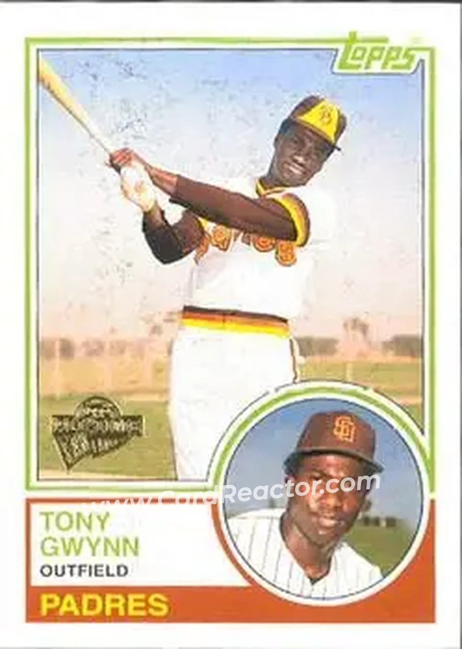 2004 Topps All-Time Fan Favorites #127 - Tony Gwynn - San Diego Padres - Front