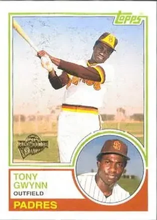 2004 Topps All-Time Fan Favorites #127 - Tony Gwynn - San Diego Padres