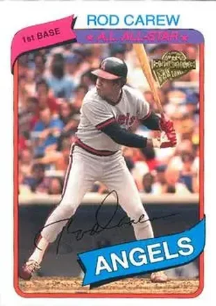 2004 Topps All-Time Fan Favorites #140 - Rod Carew - California Angels