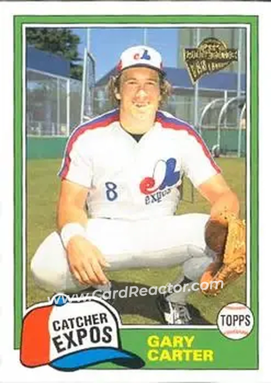 2004 Topps All-Time Fan Favorites #147 - Gary Carter - Montreal Expos - Front