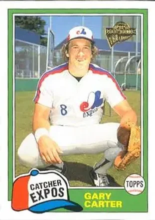 2004 Topps All-Time Fan Favorites #147 - Gary Carter - Montreal Expos