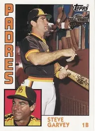 2004 Topps All-Time Fan Favorites #149 - Steve Garvey - San Diego Padres