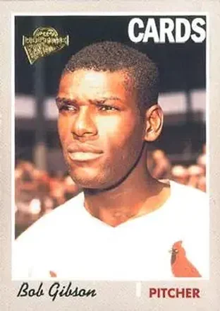 2004 Topps All-Time Fan Favorites #2 Bob Gibson