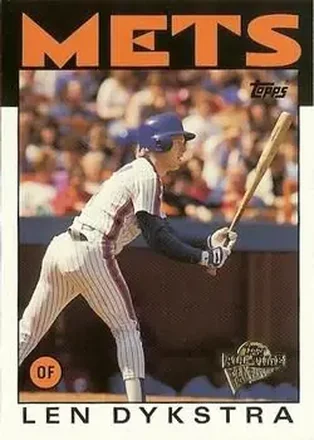 2004 Topps All-Time Fan Favorites #7 Len Dykstra