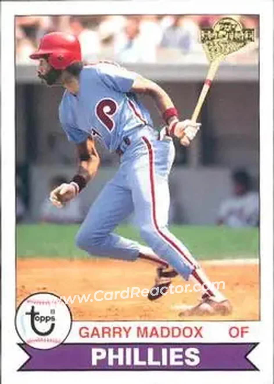 2004 Topps All-Time Fan Favorites #11 - Garry Maddox - Philadelphia Phillies - Front