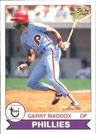 2004 Topps All-Time Fan Favorites #11 Garry Maddox