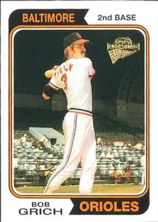 2004 Topps All-Time Fan Favorites #16 Bob Grich