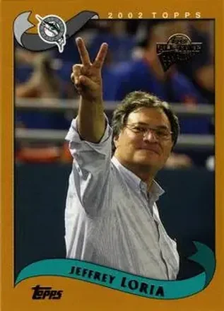 2004 Topps All-Time Fan Favorites #24 Jeffrey Loria