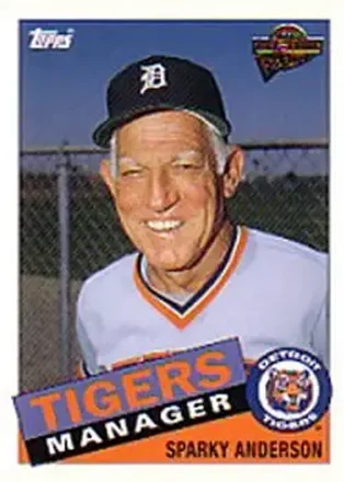 2004 Topps All-Time Fan Favorites #46 - George Anderson - Detroit Tigers