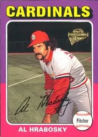 2004 Topps All-Time Fan Favorites #59 - Al Hrabosky - St. Louis Cardinals